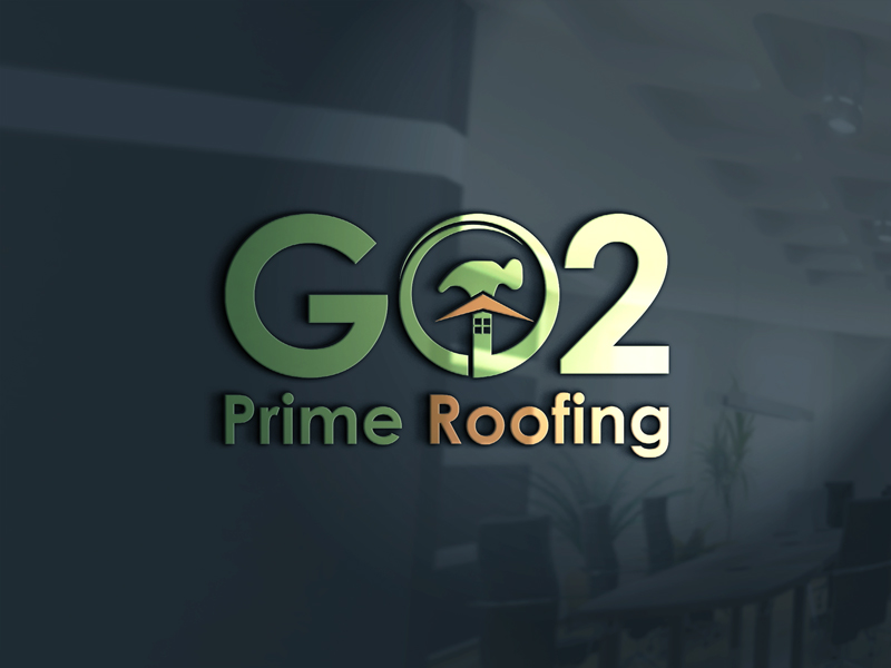 Logo Design by JAFRIN for Go2 Prime Roofing LLC | Design #22258584