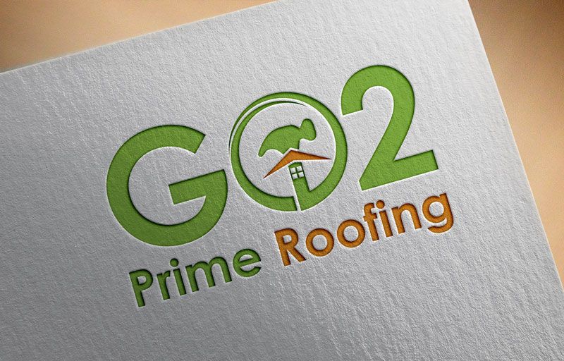 Diseño de Logo por JAFRIN para Go2 Prime Roofing LLC | Diseño #22258585