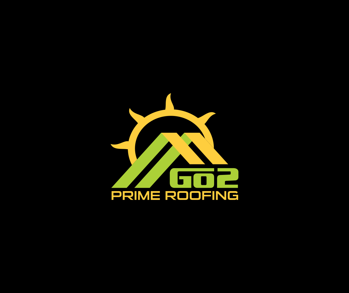 Logo Design by Riaper for Go2 Prime Roofing LLC | Design #22266035