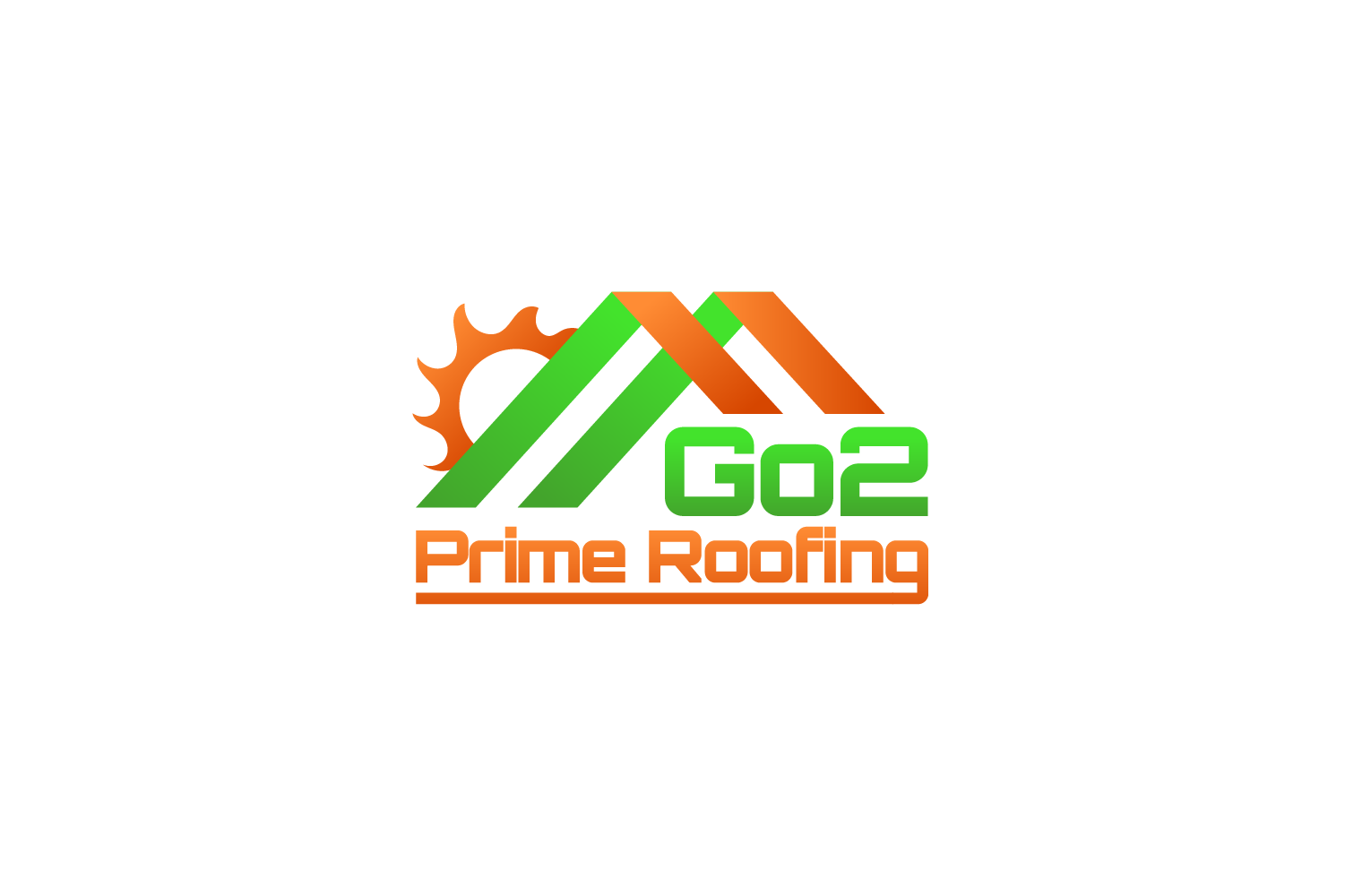 Diseño de Logo por Rzk para Go2 Prime Roofing LLC | Diseño #22255507