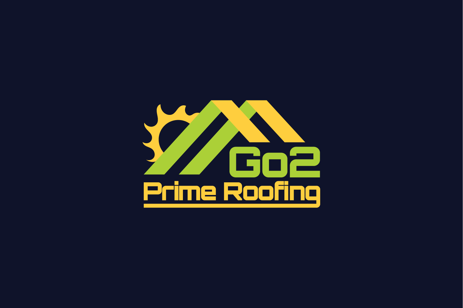 Logo Design by Rzk for Go2 Prime Roofing LLC | Design #22255516