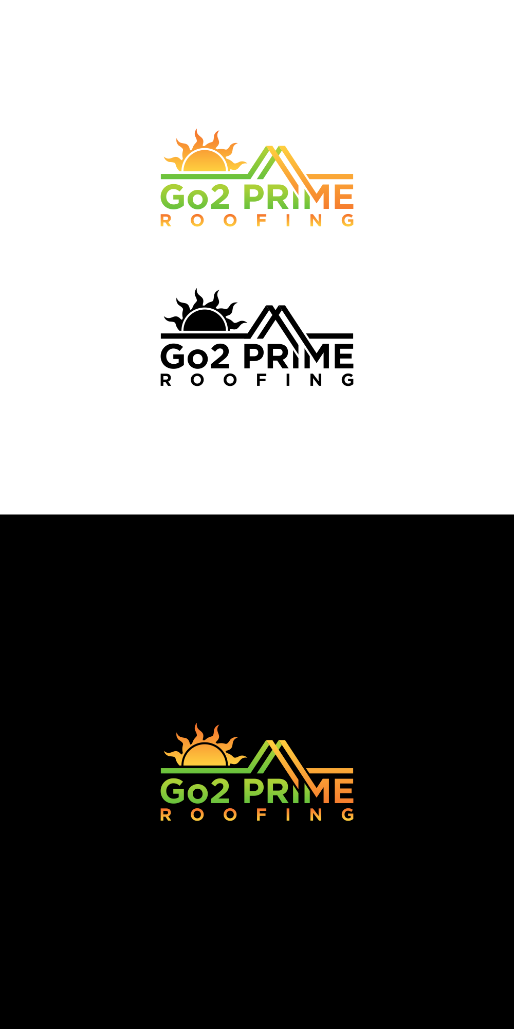 Logo Design by Dwi 4 for Go2 Prime Roofing LLC | Design #22265005