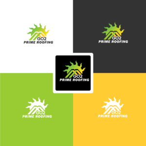 Logo Design by AMGRAPHICS22 for Go2 Prime Roofing LLC | Design: #22258029