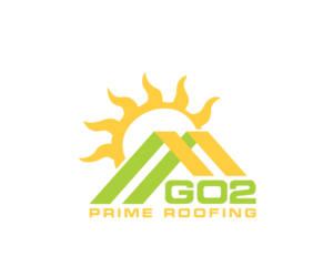 Logo Design by Design Solving for Go2 Prime Roofing LLC | Design: #22259295