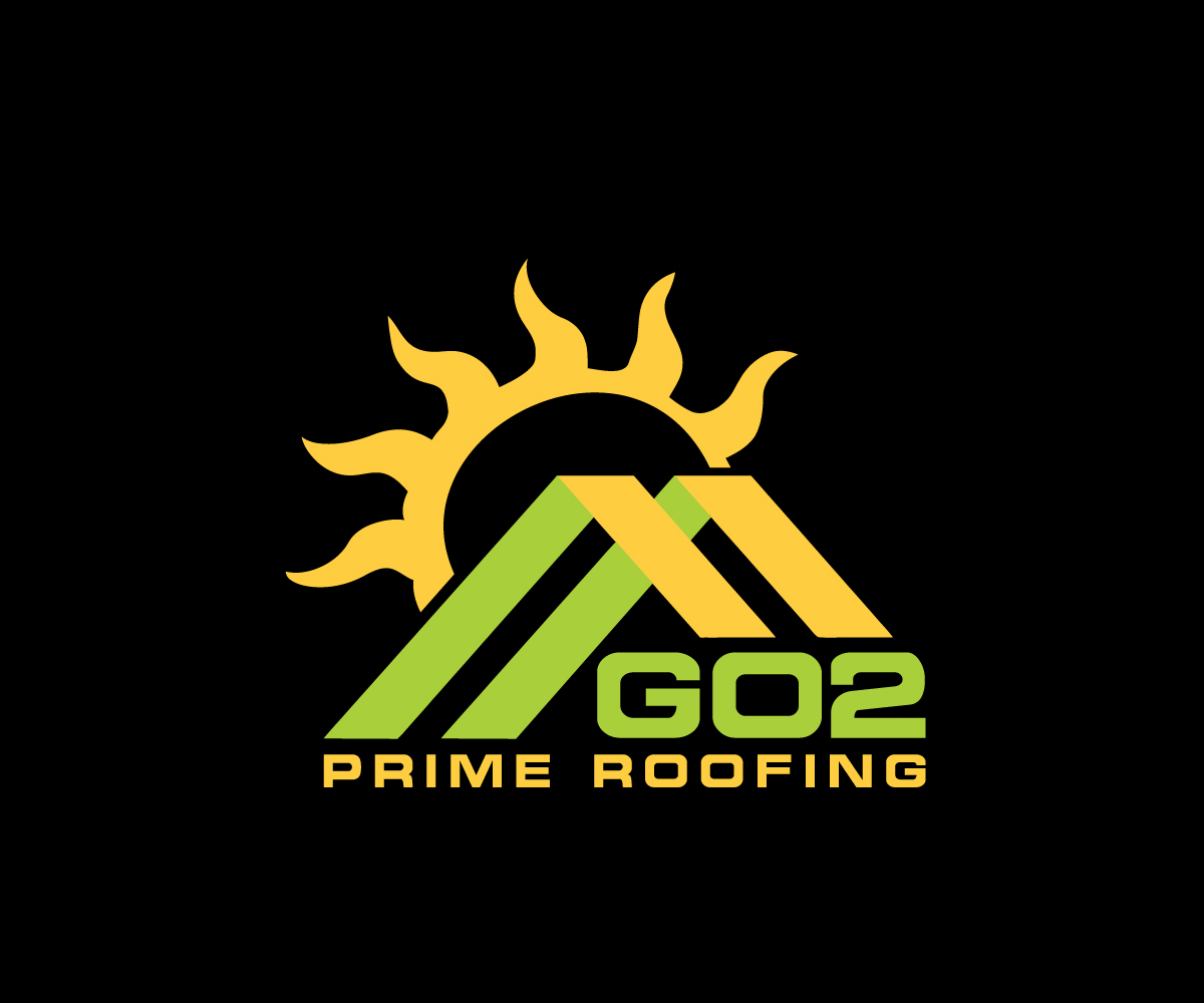 Diseño de Logo por Design Solving para Go2 Prime Roofing LLC | Diseño #22259298