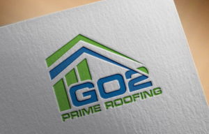 Go2 Prime Roofing | Logo Design by akterkhadijars