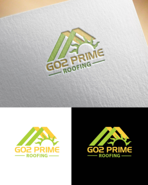 Logo Design by k.l.s.chatterjee 2 for Go2 Prime Roofing LLC | Design: #22261254