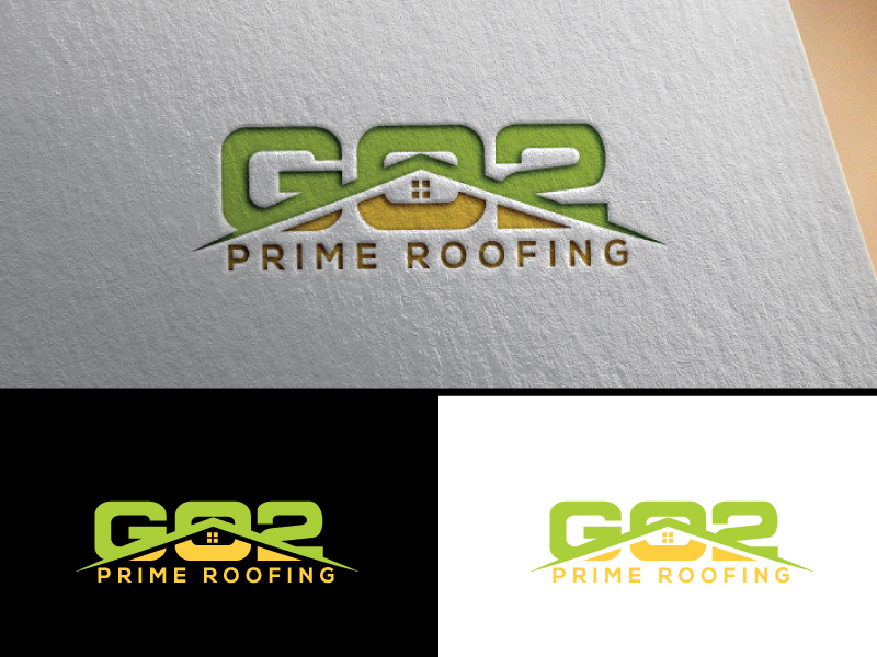 Logo Design by Rnxtx for Go2 Prime Roofing LLC | Design #22259215