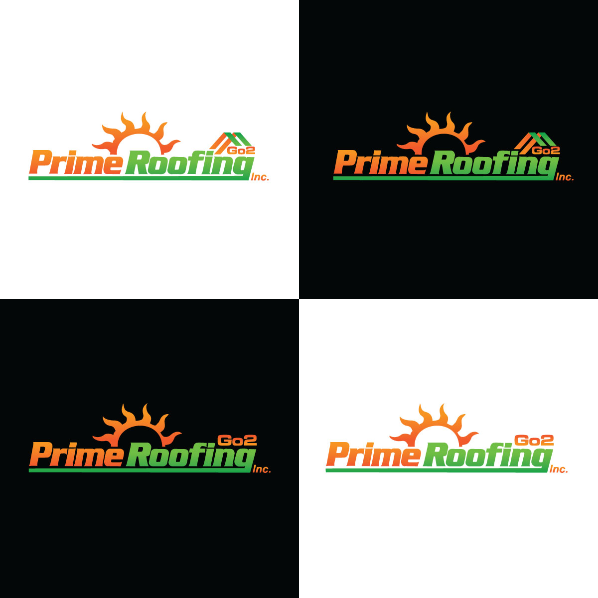 Diseño de Logo por Rii para Go2 Prime Roofing LLC | Diseño #22268511