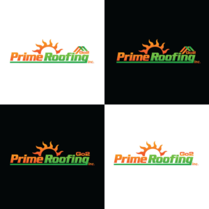 Go2 Prime Roofing | Diseño de Logo por Rii