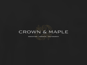 CROWN & MAPLE      | Logo Design by iamf