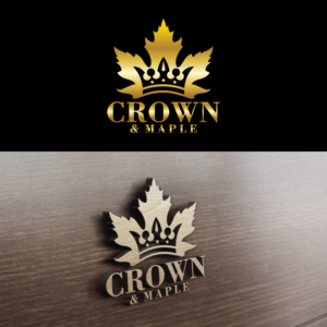 CROWN & MAPLE      | Logo Design by Graphic Bricks