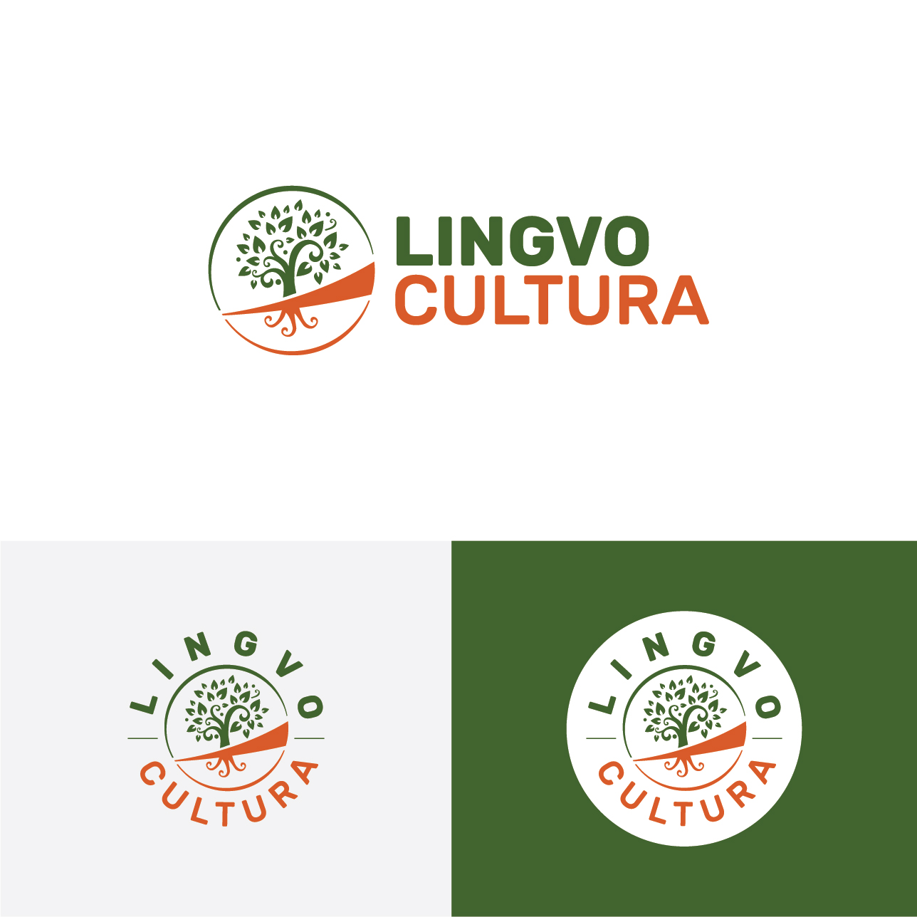 Logo-Design von Darina Stoianova für LINGVOCULTURA | Design #22257276