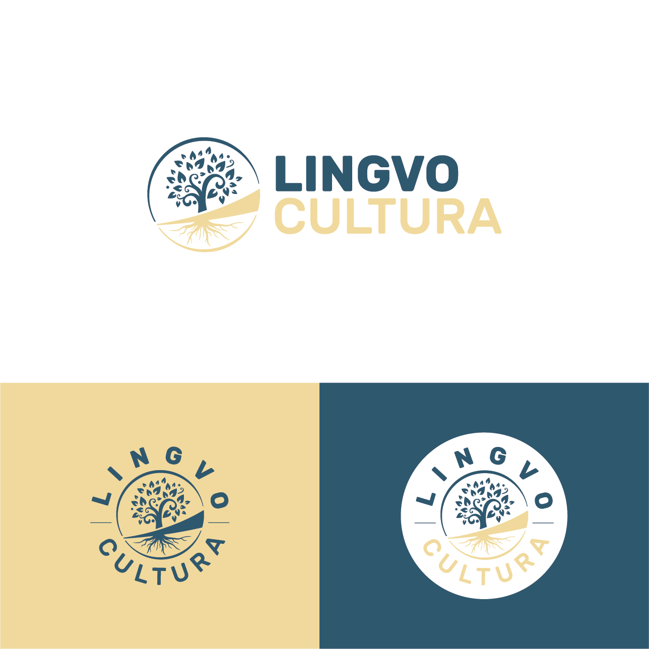 Logo-Design von Darina Stoianova für LINGVOCULTURA | Design #22272707