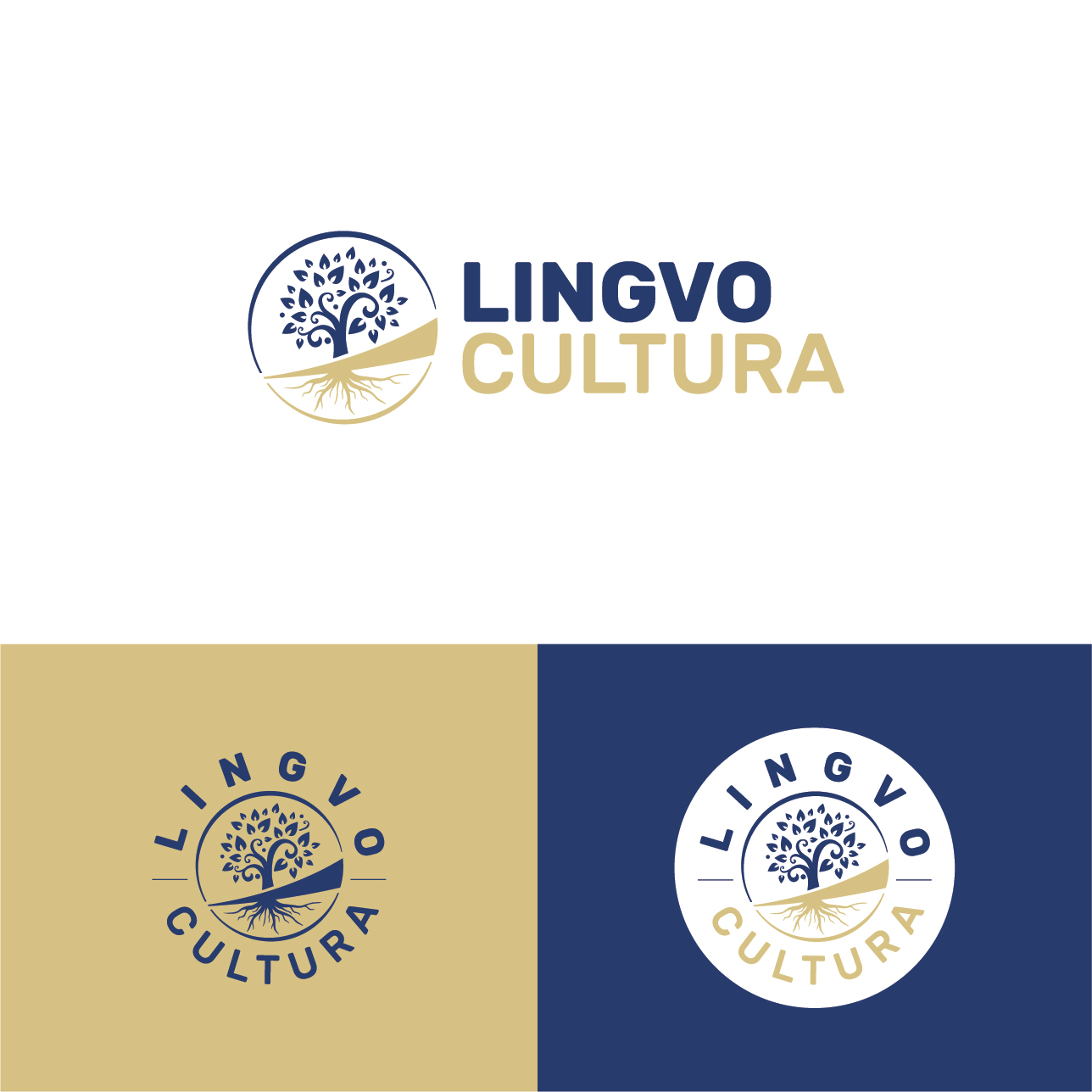 Logo-Design von Darina Stoianova für LINGVOCULTURA | Design #22272716