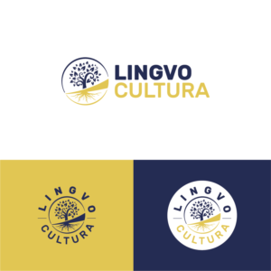 Diseño de Logo por Darina Stoianova para LINGVOCULTURA | Diseño: #22272723