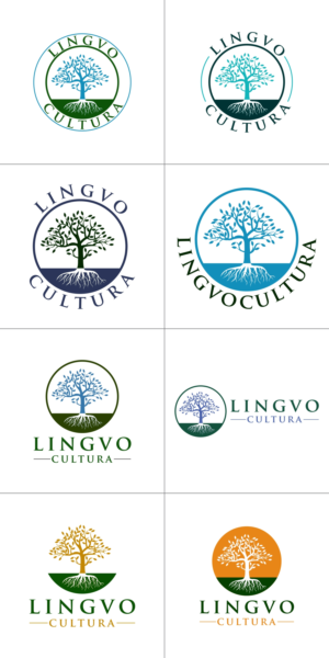 Diseño de Logo por fly  design para LINGVOCULTURA | Diseño: #22272146