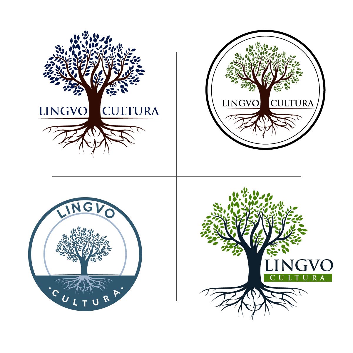 Logo-Design von fly  design für LINGVOCULTURA | Design #22273368