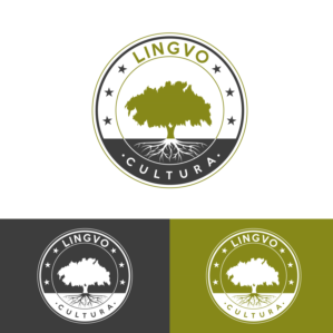 Diseño de Logo por fly  design para LINGVOCULTURA | Diseño: #22266493