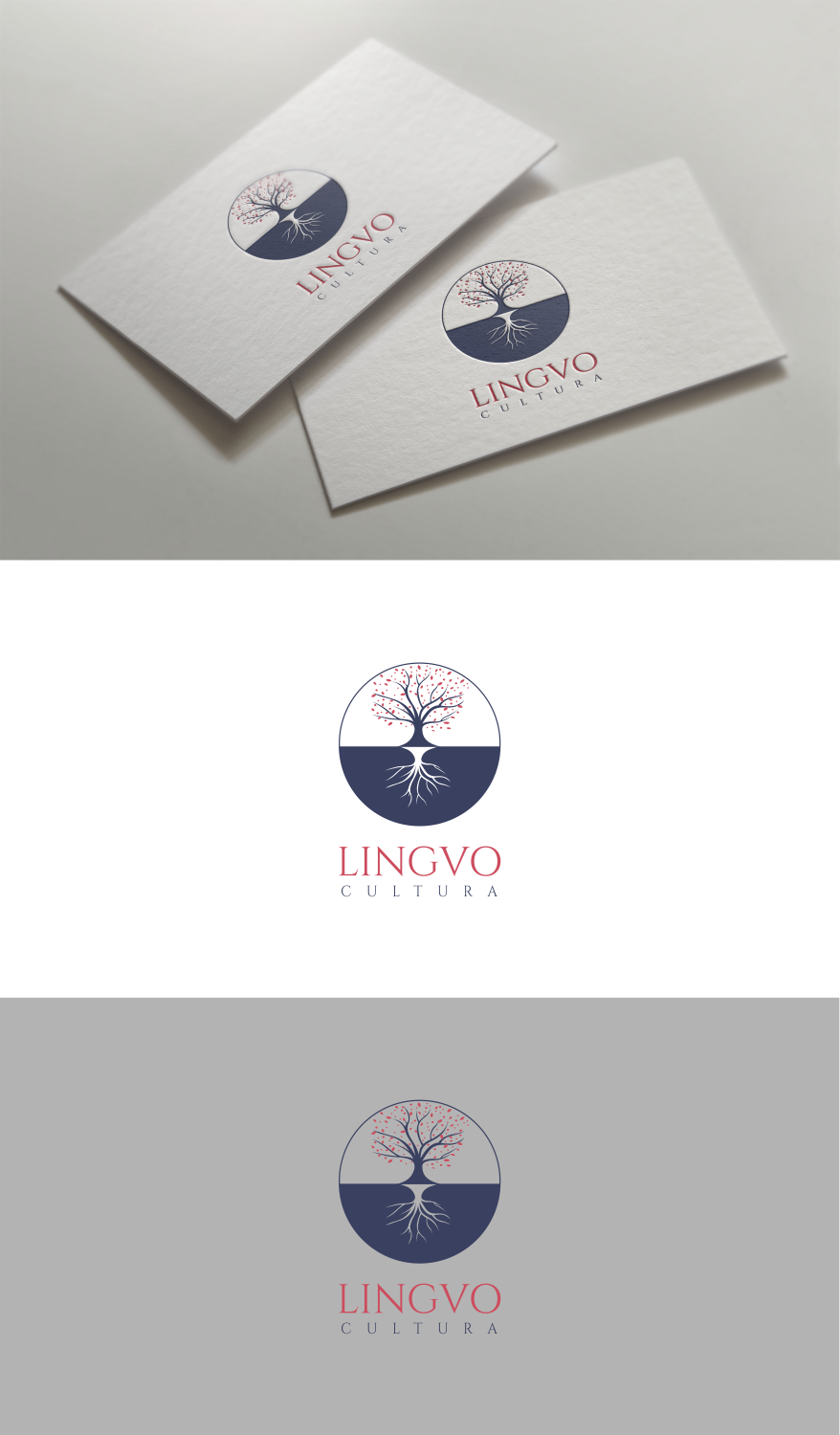 Logo-Design von FRAYA DESIGN für LINGVOCULTURA | Design #22285169