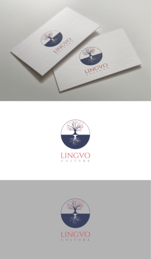 Diseño de Logo por FRAYA DESIGN para LINGVOCULTURA | Diseño: #22285169