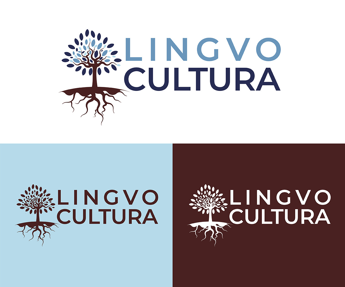 Logo-Design von Cyberbrush für LINGVOCULTURA | Design #22303581