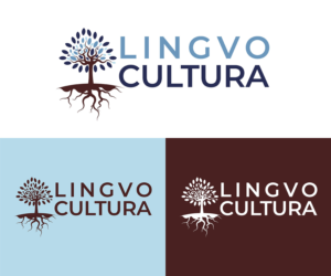 Logo-Design von Cyberbrush für LINGVOCULTURA | Design: #22303581