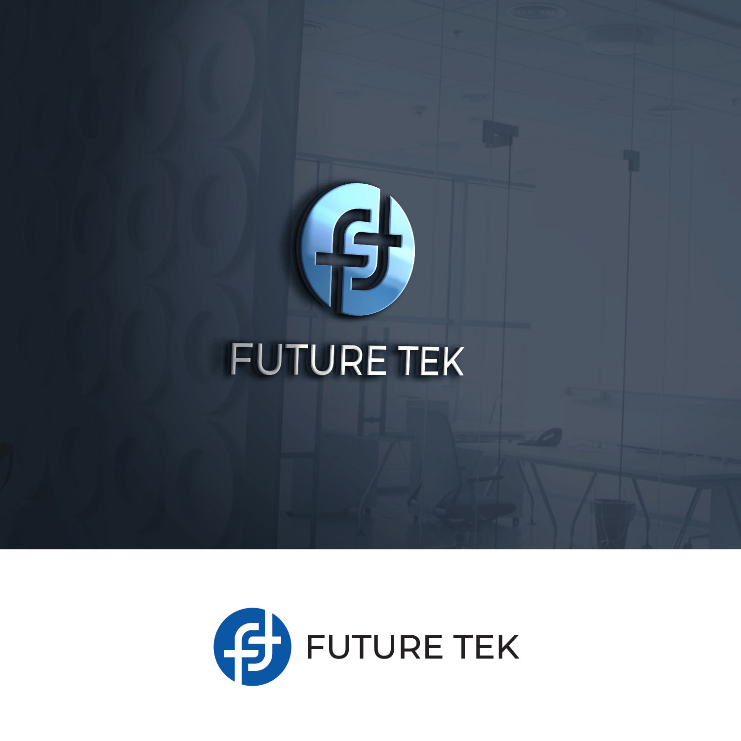 Logo Design by alexbali for Future Tek Inc. | Design #22254950