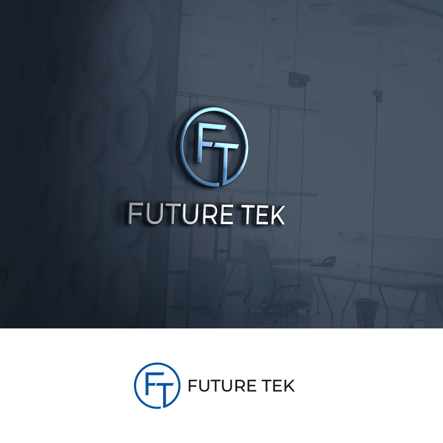 Logo Design by alexbali for Future Tek Inc. | Design #22254951