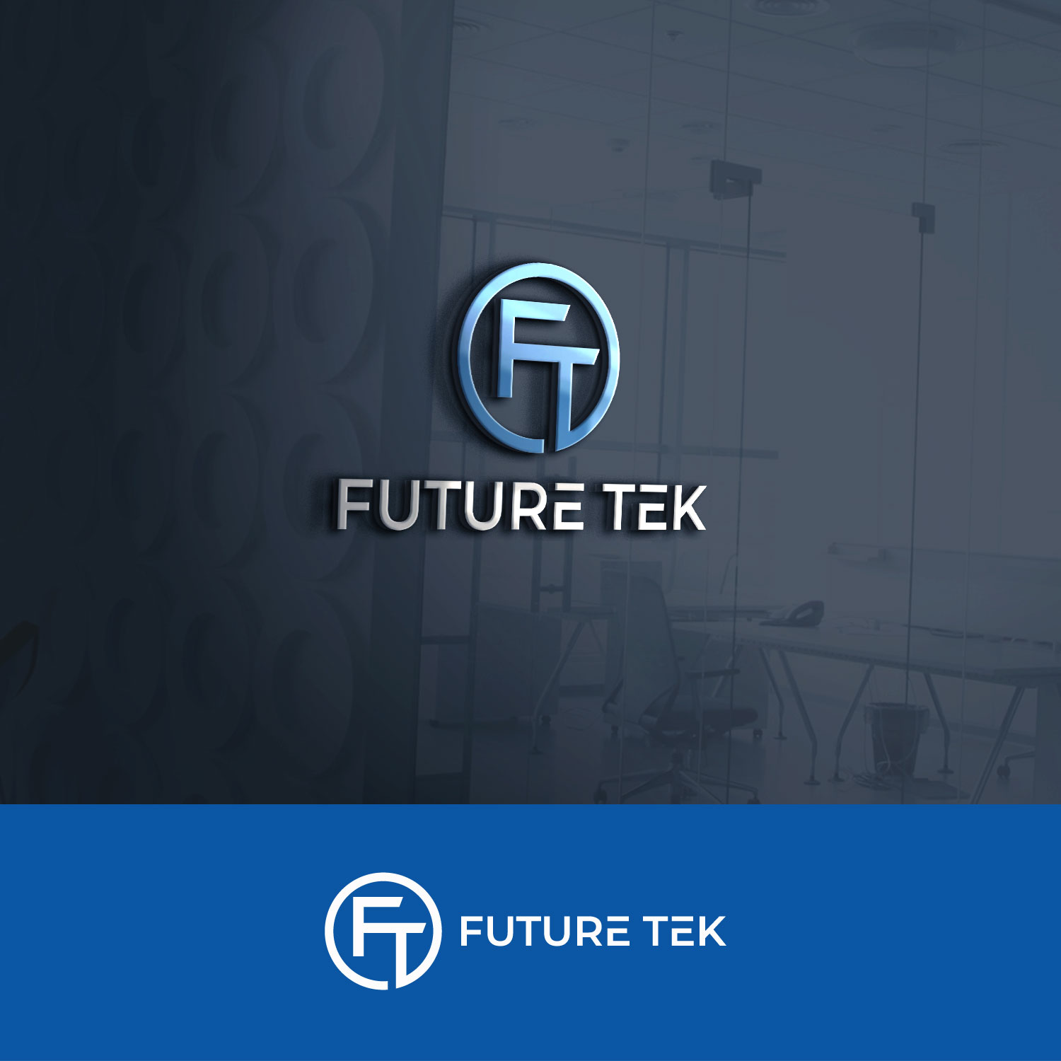 Logo Design by alexbali for Future Tek Inc. | Design #22256055