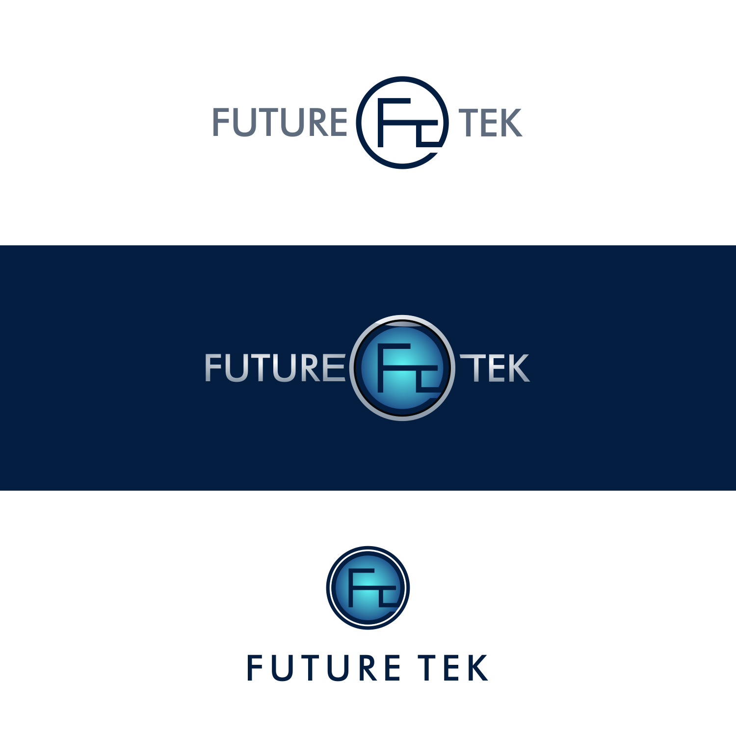Logo Design by Artgo for Future Tek Inc. | Design #22255271