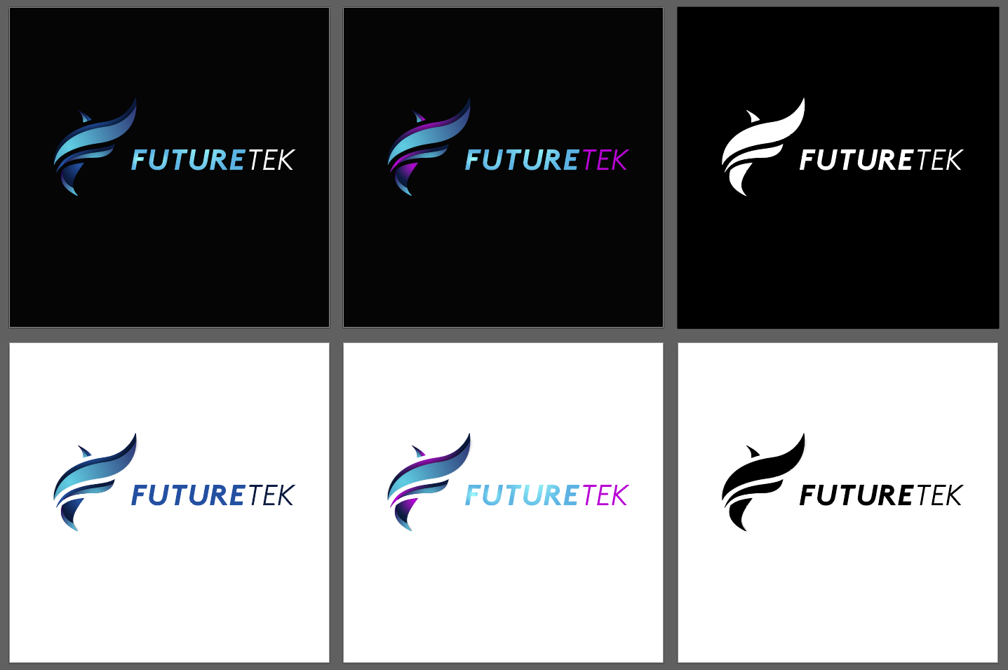 Logo Design by glentenenen for Future Tek Inc. | Design #22255888