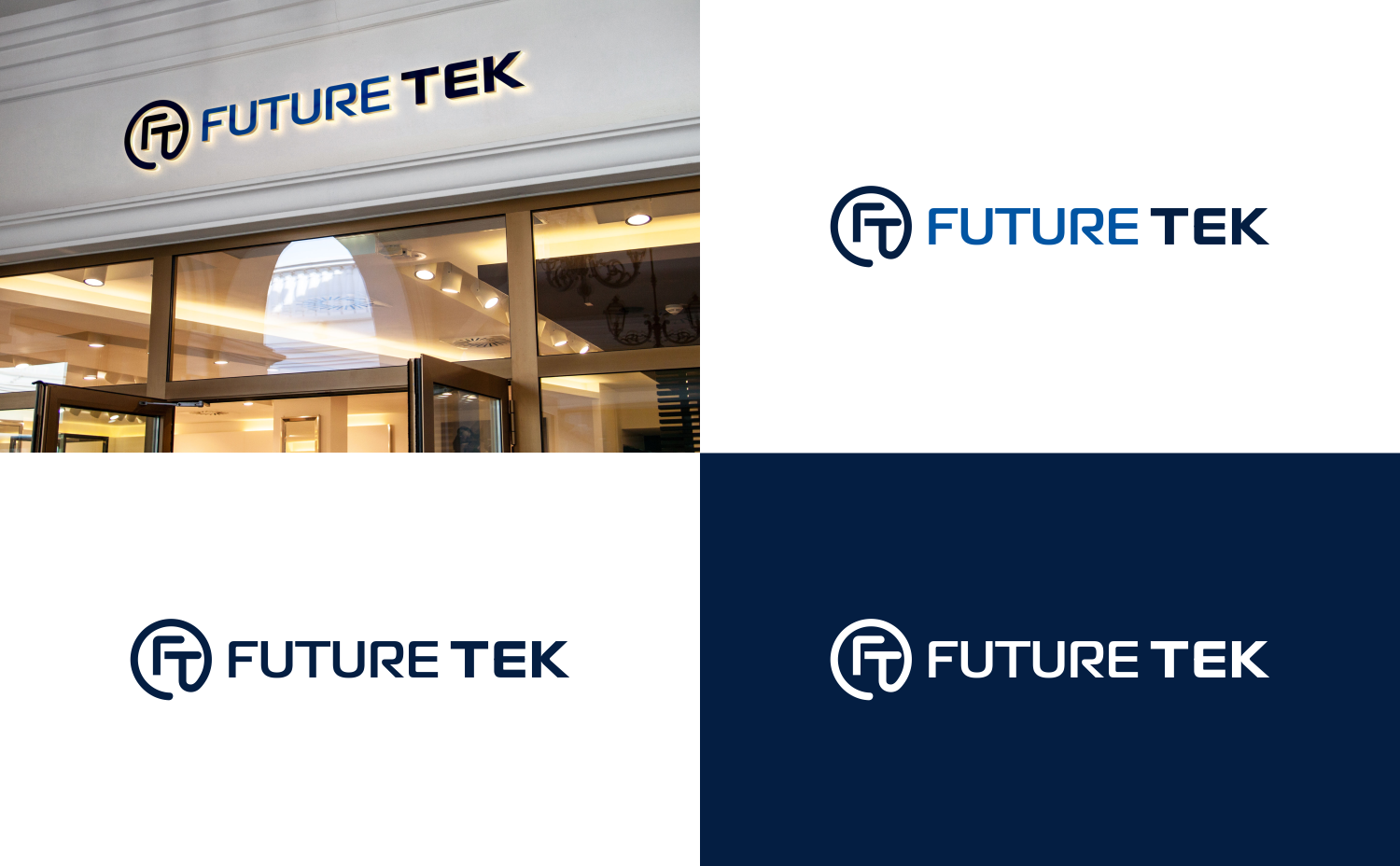 Logo Design by fatiyadesign for Future Tek Inc. | Design #22259396