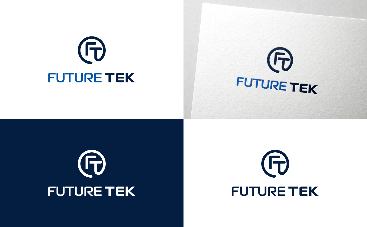 Logo Design by fatiyadesign for Future Tek Inc. | Design #22259397