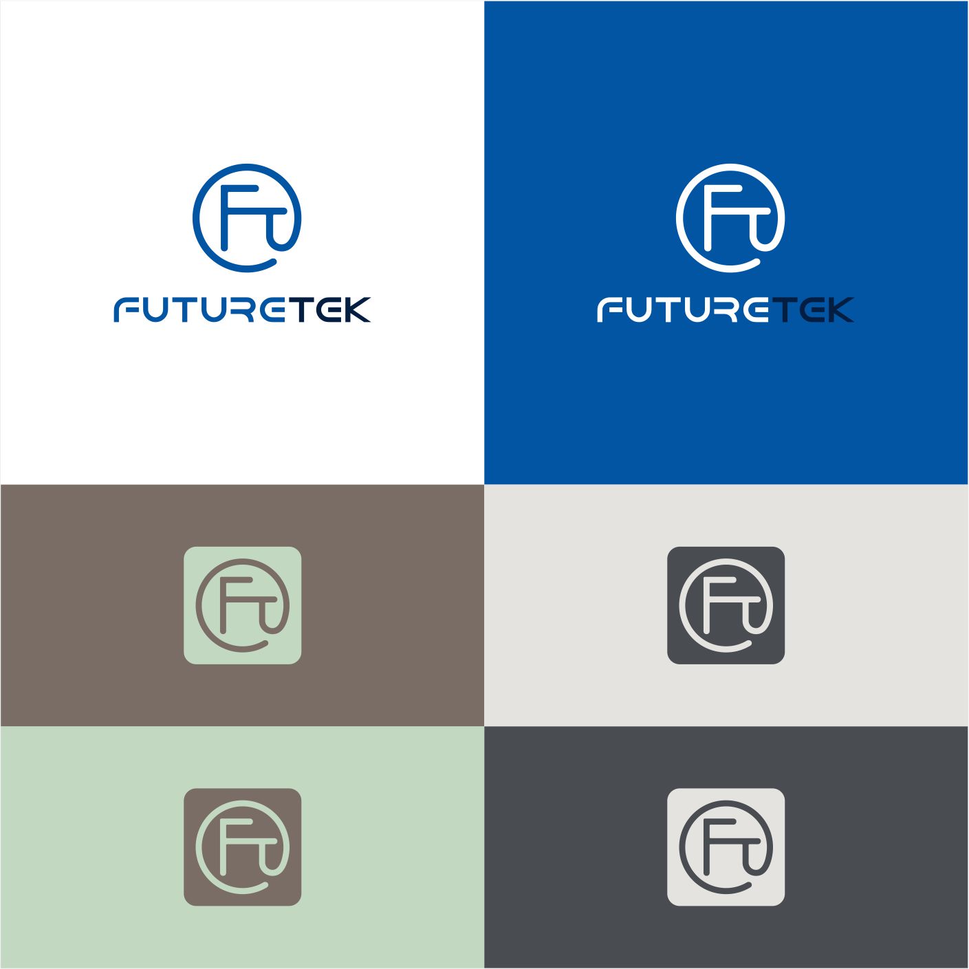 Diseño de Logo por Creative M^ck para Future Tek Inc. | Diseño #22260104