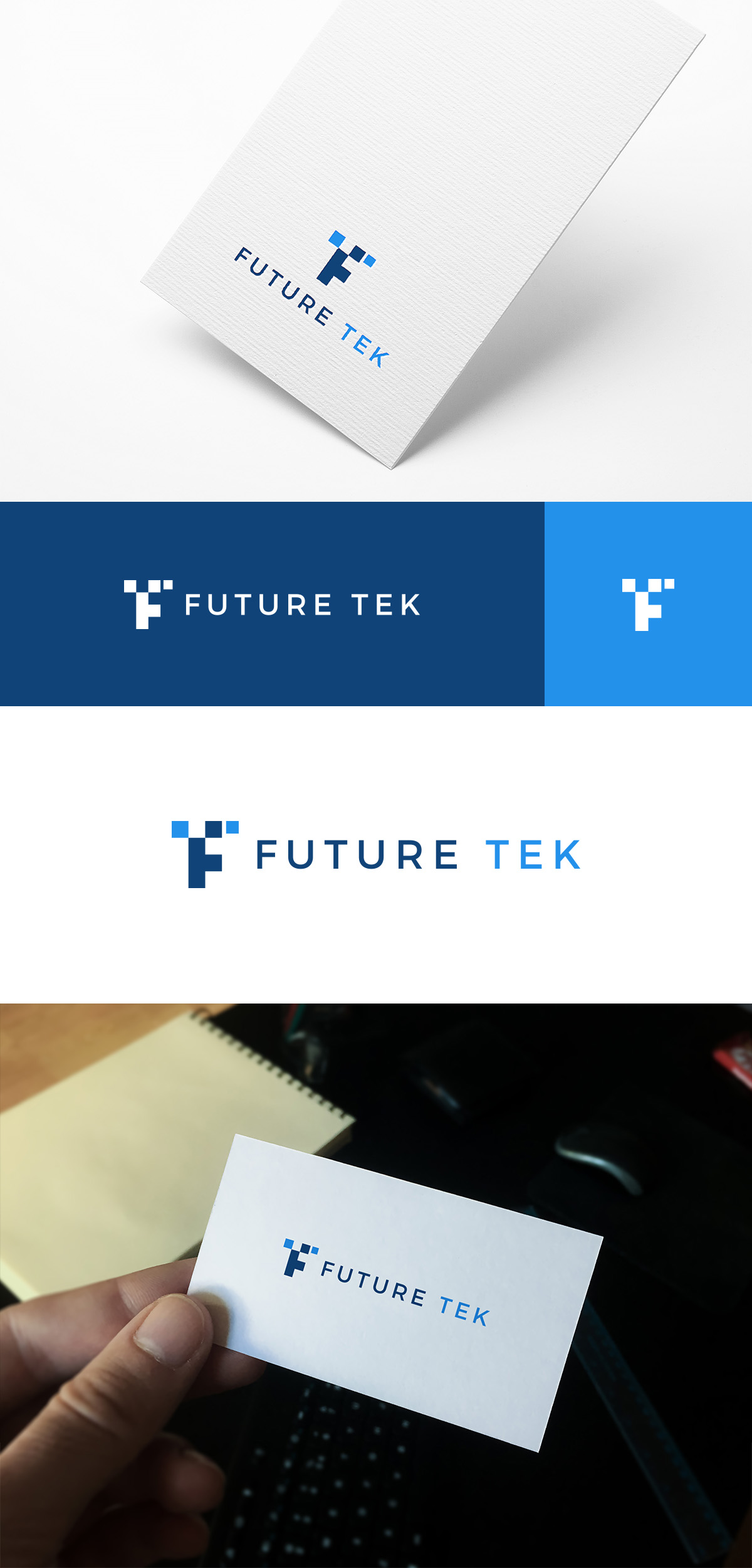 Logo Design by happybrain design for Future Tek Inc. | Design #22256734