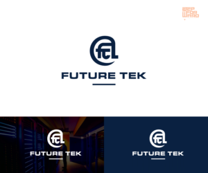 Future Tek | Diseño de Logo por step forward 2