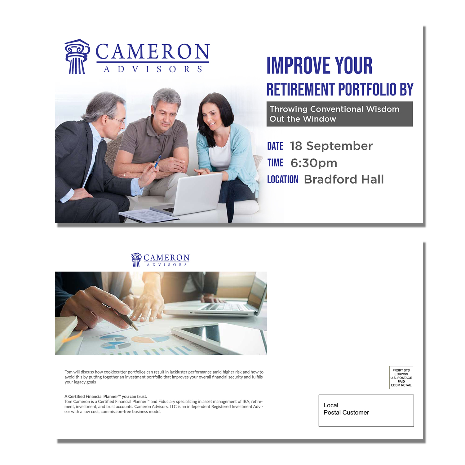 Postcard Design by debdesign for this project | Design #22267780