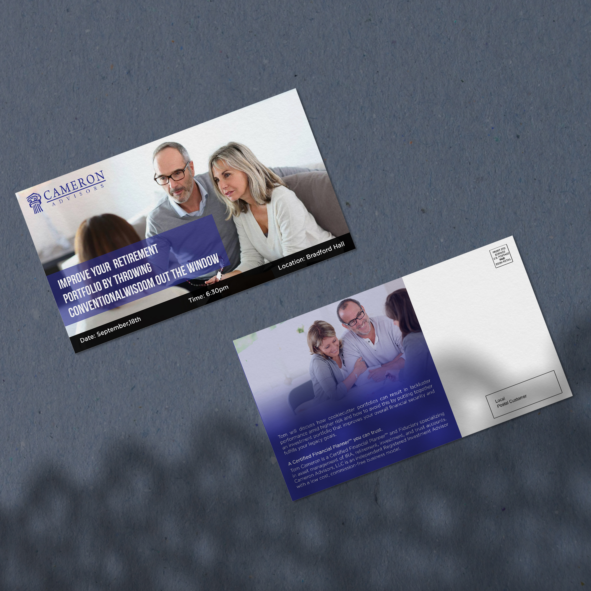 Postcard Design by debdesign for this project | Design #22267895