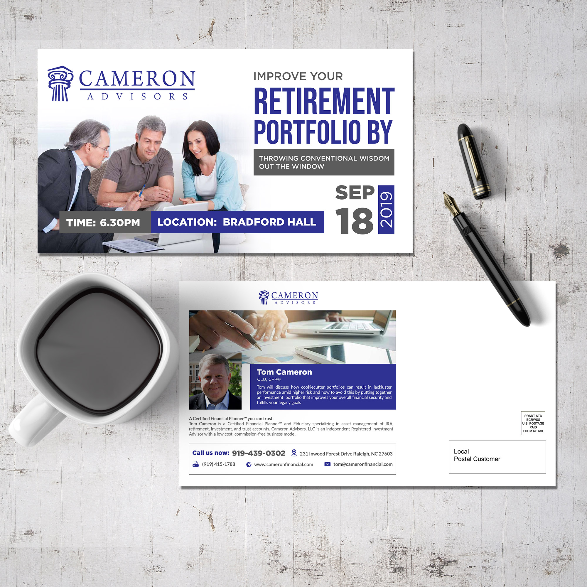 Design de Carte Postale par debdesign pour ce projet | Design #22271939