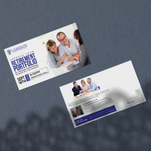 Postkarten-Design von debdesign für dieses Projekt | Design: #22272328