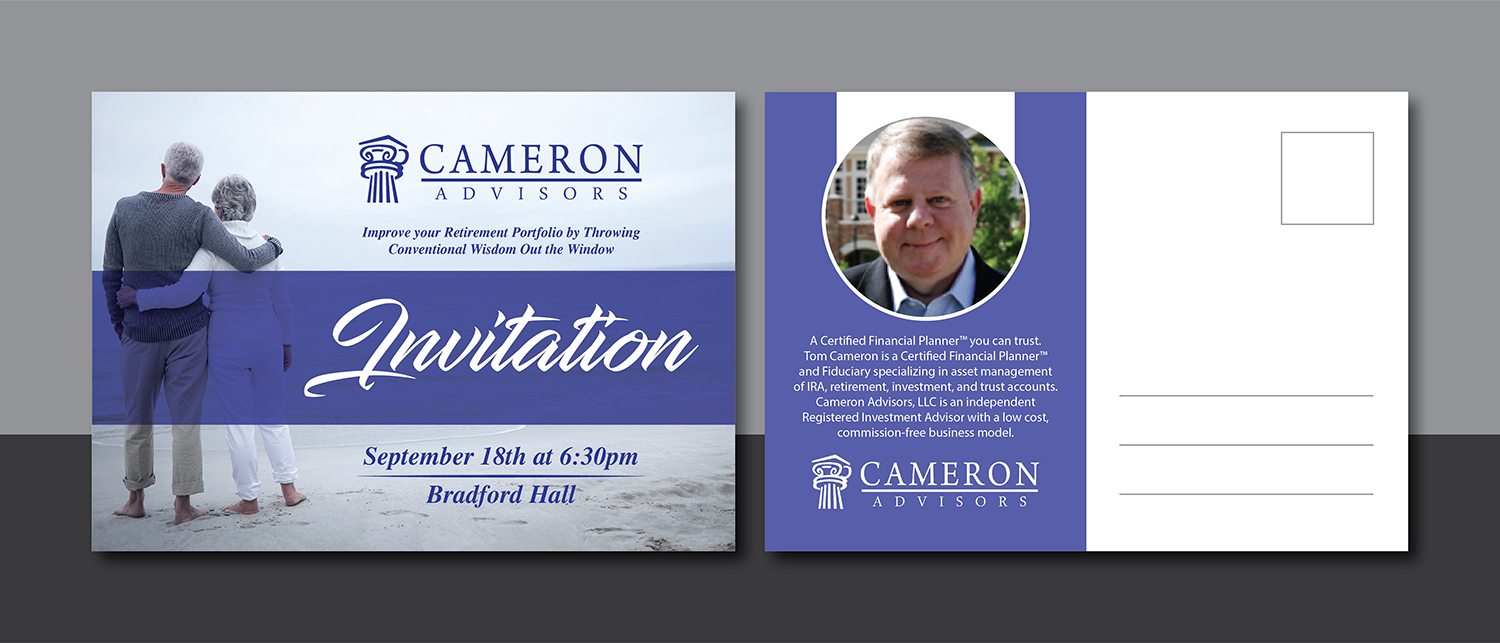 Postcard Design by Deziners Zone for this project | Design #22258598