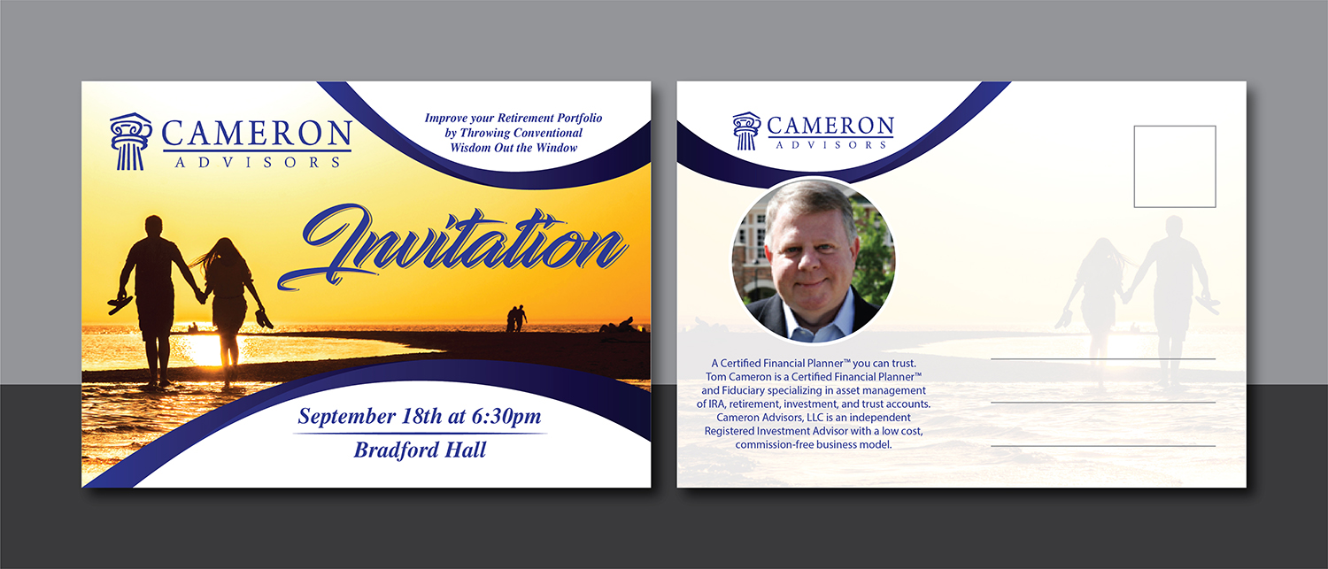Postcard Design by Deziners Zone for this project | Design #22258599