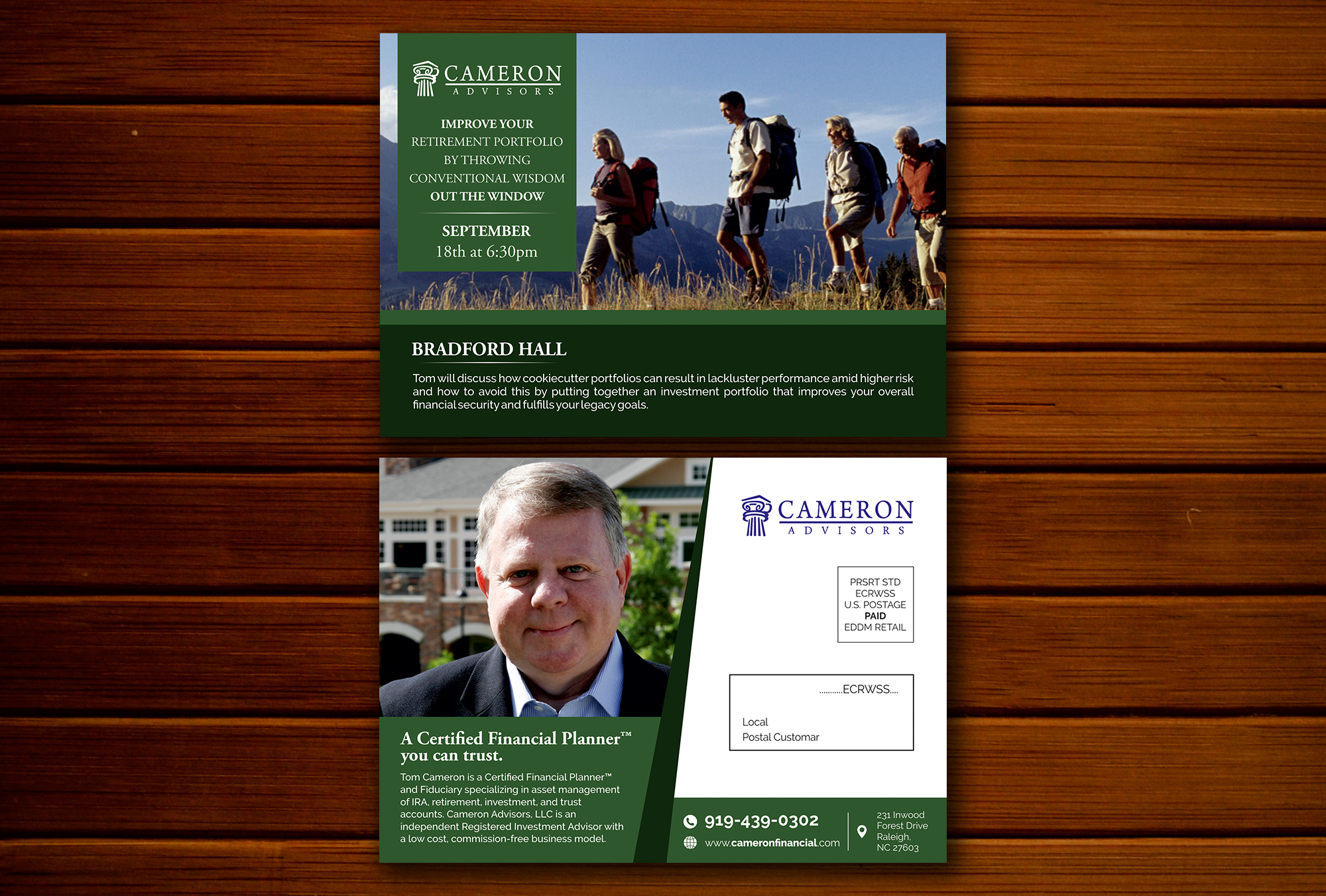 Postcard Design by ecorokerz for this project | Design #22256669