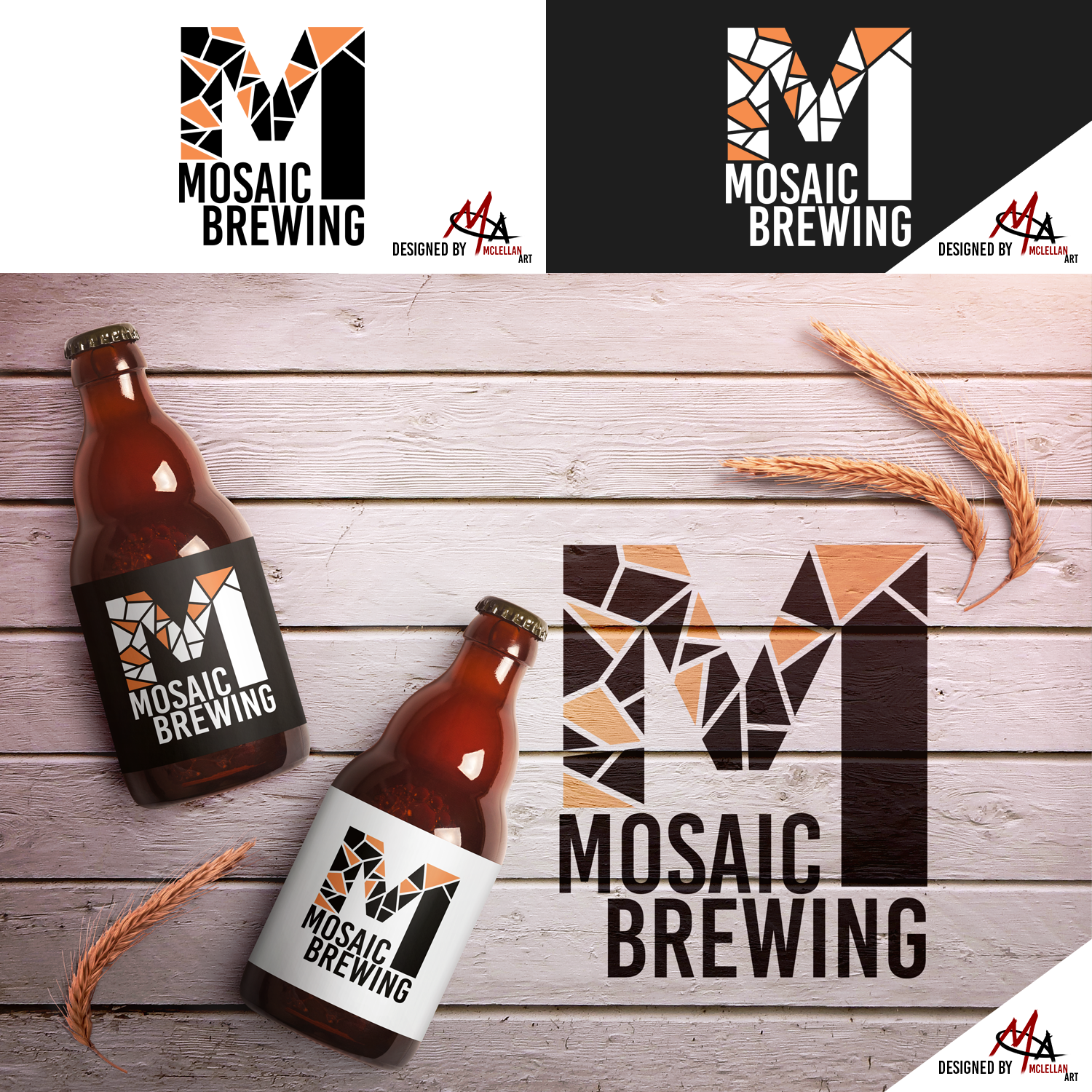 Logo Design by McLellanArt for this project | Design #22309041