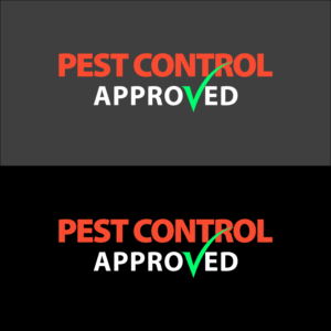 PEST CONTROL APPROVED | Logo Design by lightning.1972