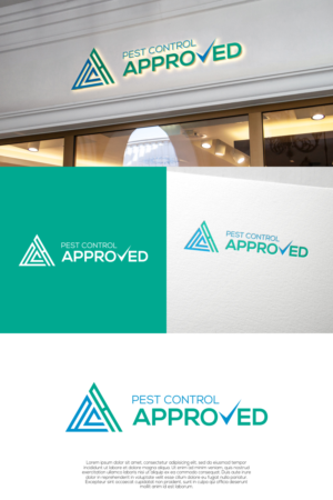 PEST CONTROL APPROVED | Logo Design by laba tiada henti