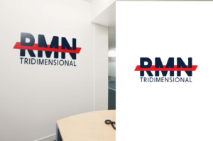 RMN Tridimensional | Logo Design by MT