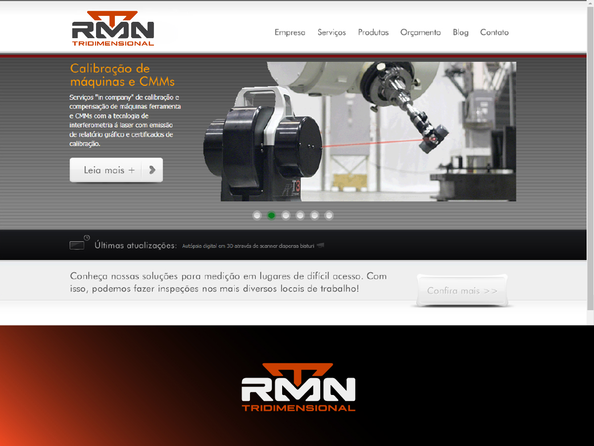Logo Design by dharlan for RMN Tridimensional | Design #22255303