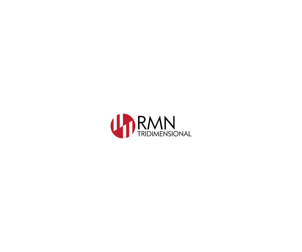 Logo Design by pteroduck for RMN Tridimensional | Design #22293281